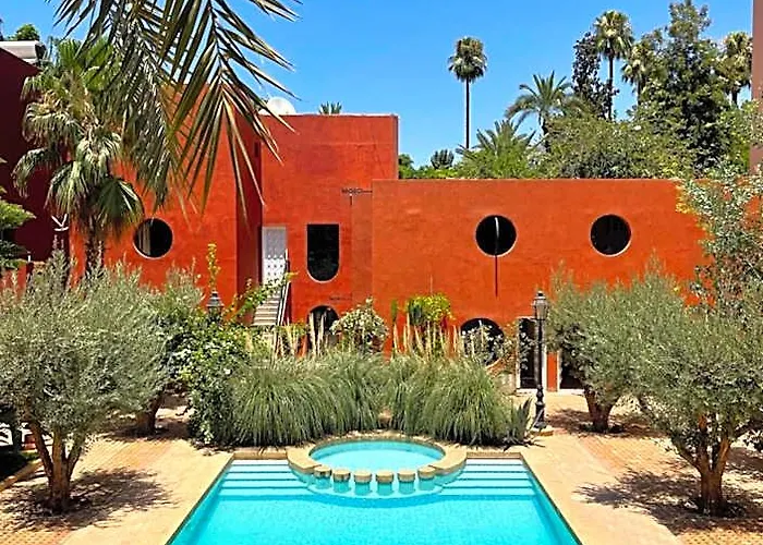 Moro Marrakech Boutique Hotel Marrakesh